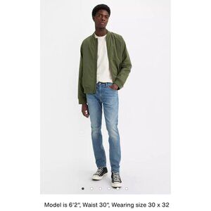 Levi's Slim Fit 512 Jeans in Light Blue 30x32